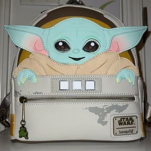 Grogu Loungefly mini backpack